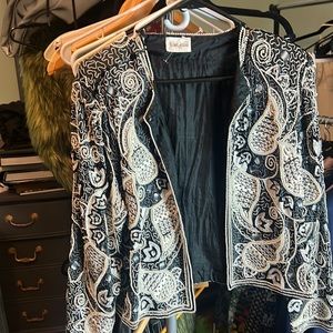 Vintage Beaded jacket